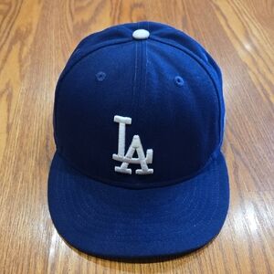 New Era Navy Blue LA Cap